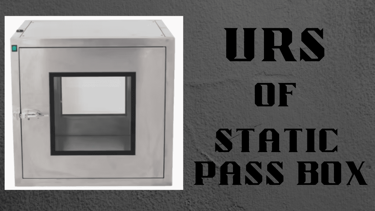 URS of Static Pass Box