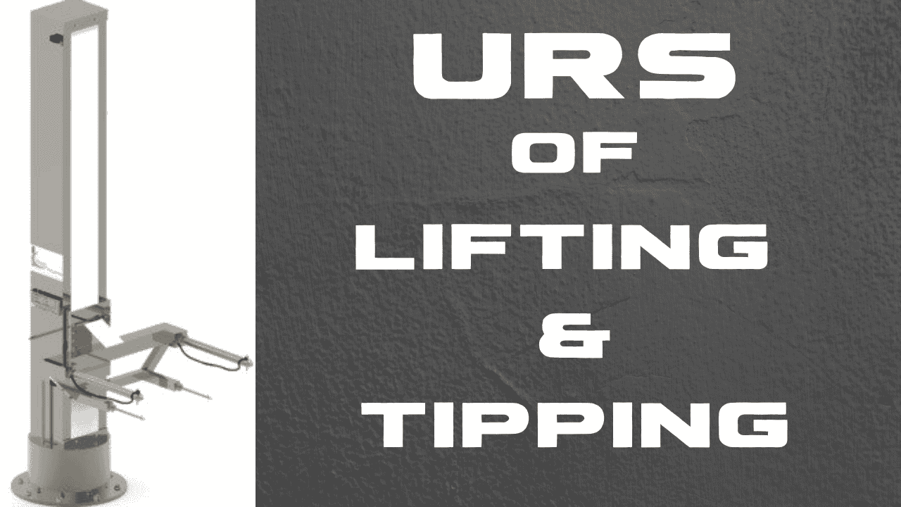 URS of Lifting & Tipping Device