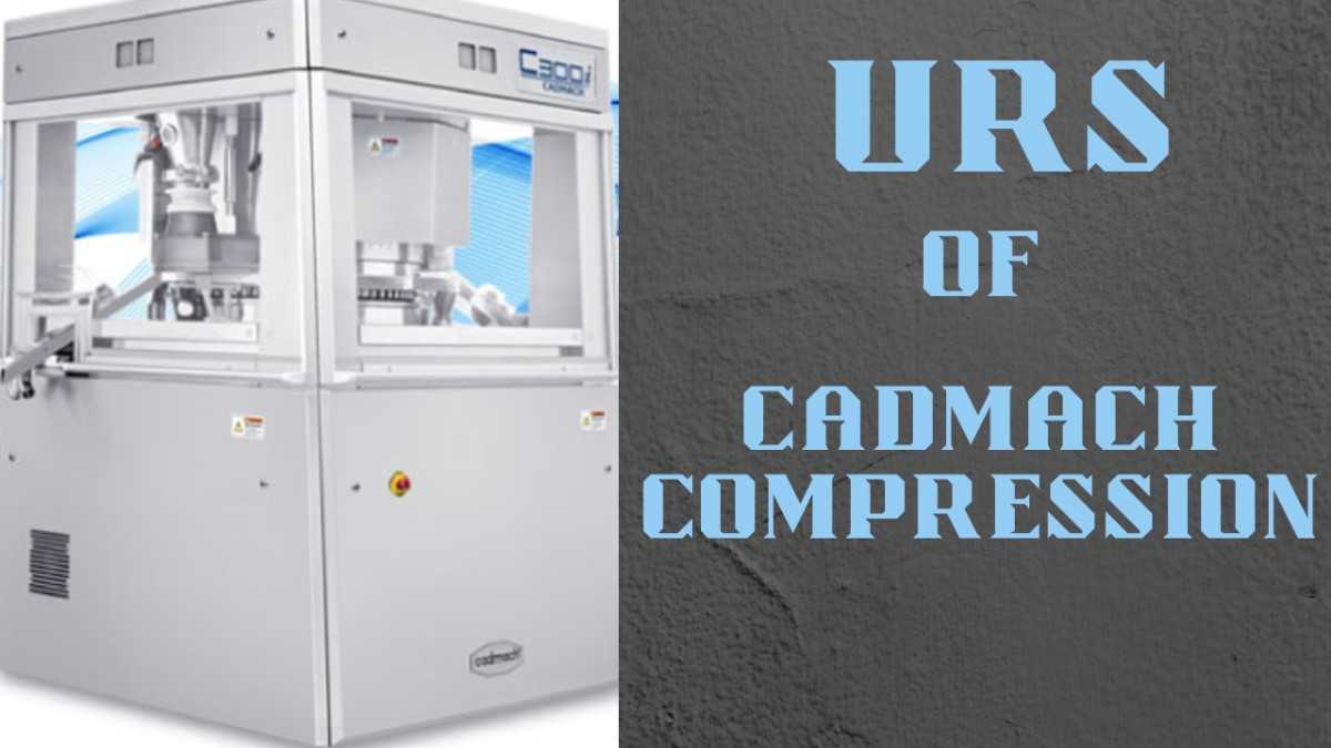 URS of Compression Machine