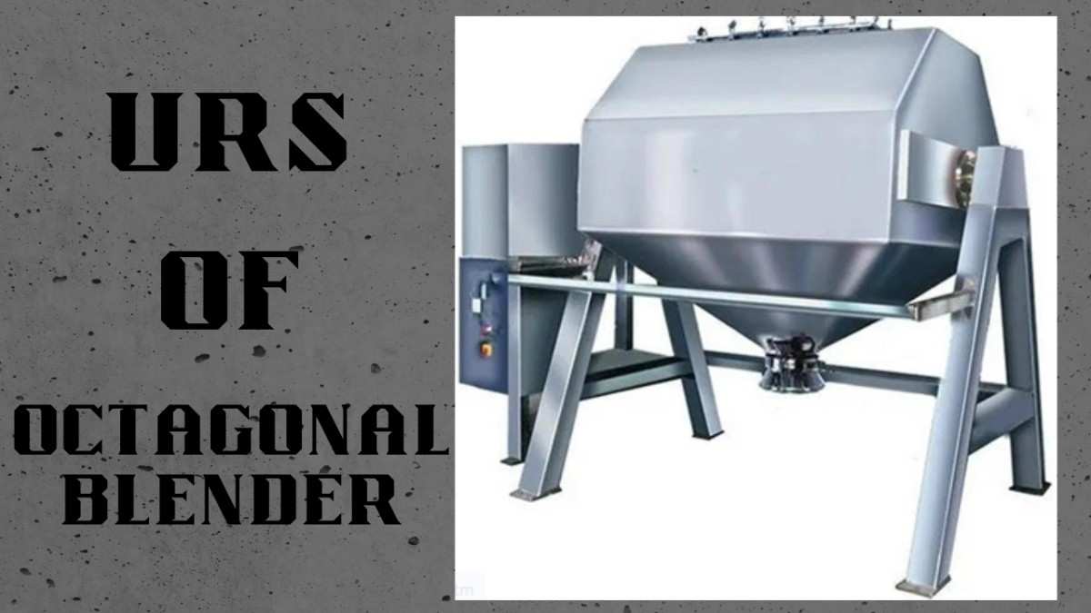 URS of Octagonal Blender