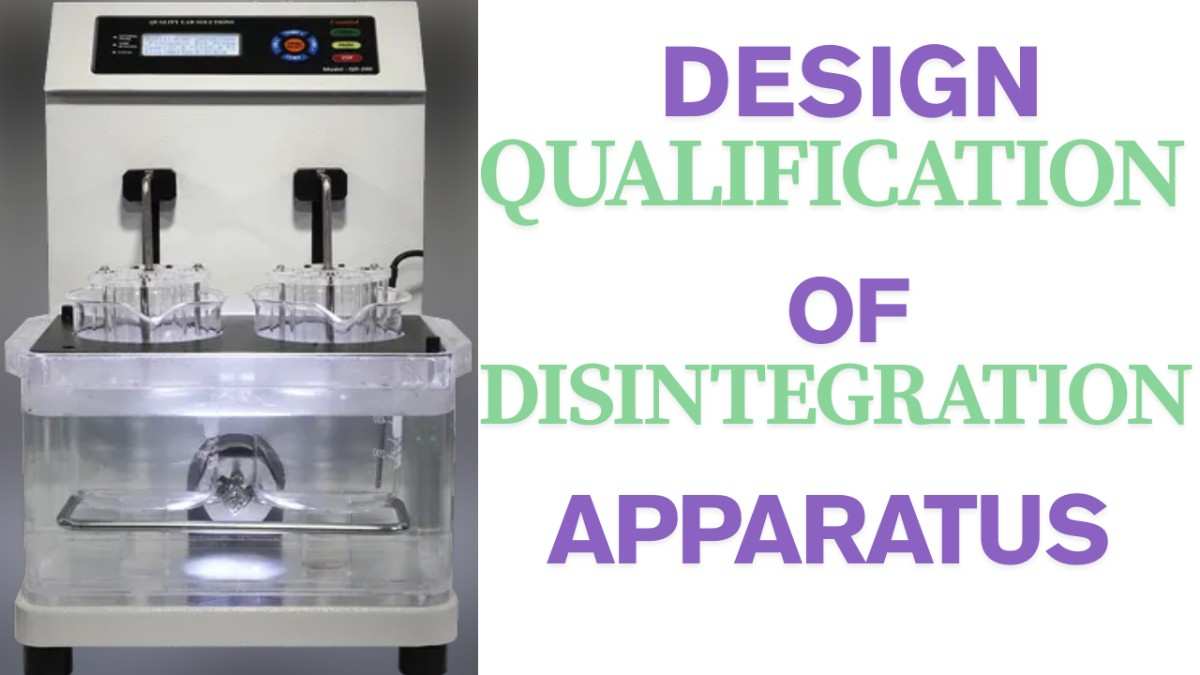 DQ of Disintegration Test Apparatus