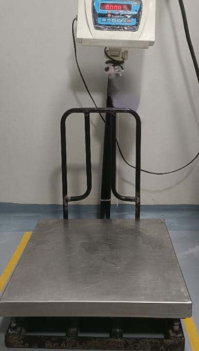 IQ of Weighing Balance