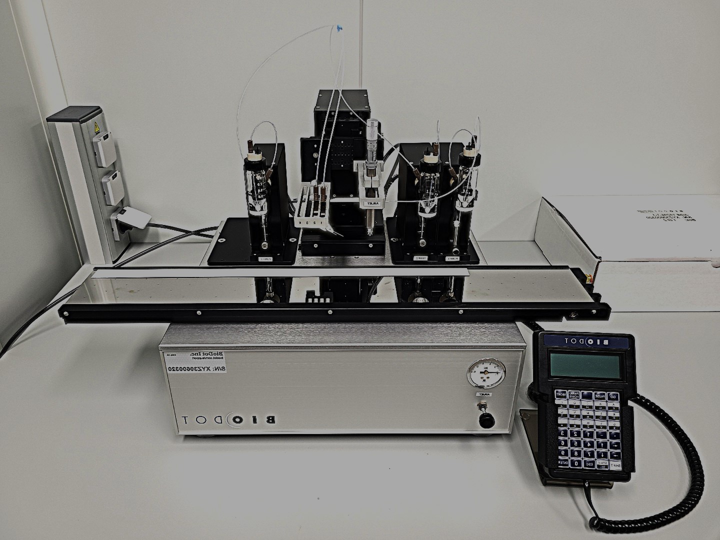 PQ of Bio Dot Dispenser