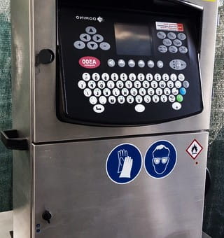 IQ for Domino printing machine