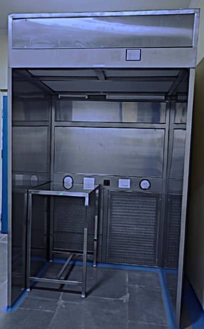 IQ for Sampling Booth