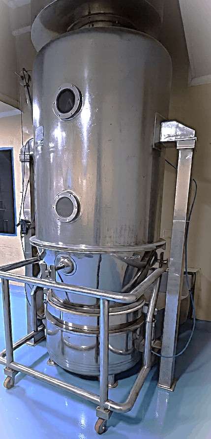 URS for FBD (Fluidized Bed Dryer)